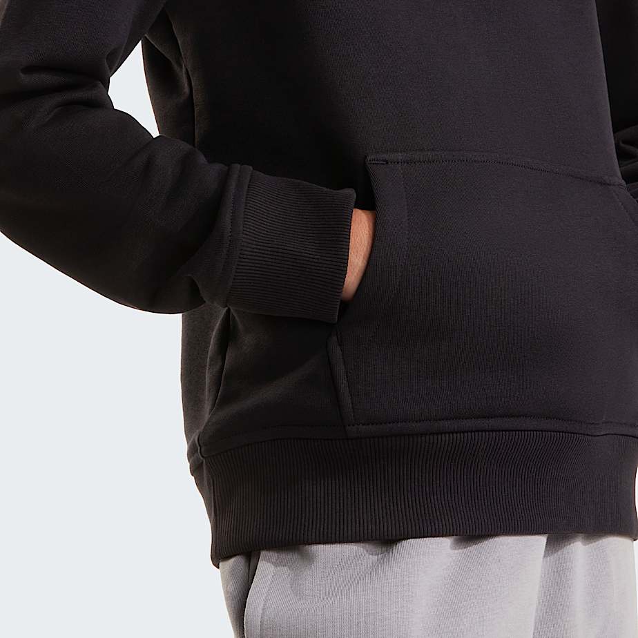 Mikina s kapuc Liquid Logo Regular pro kluky TNF TNF Black ALT5