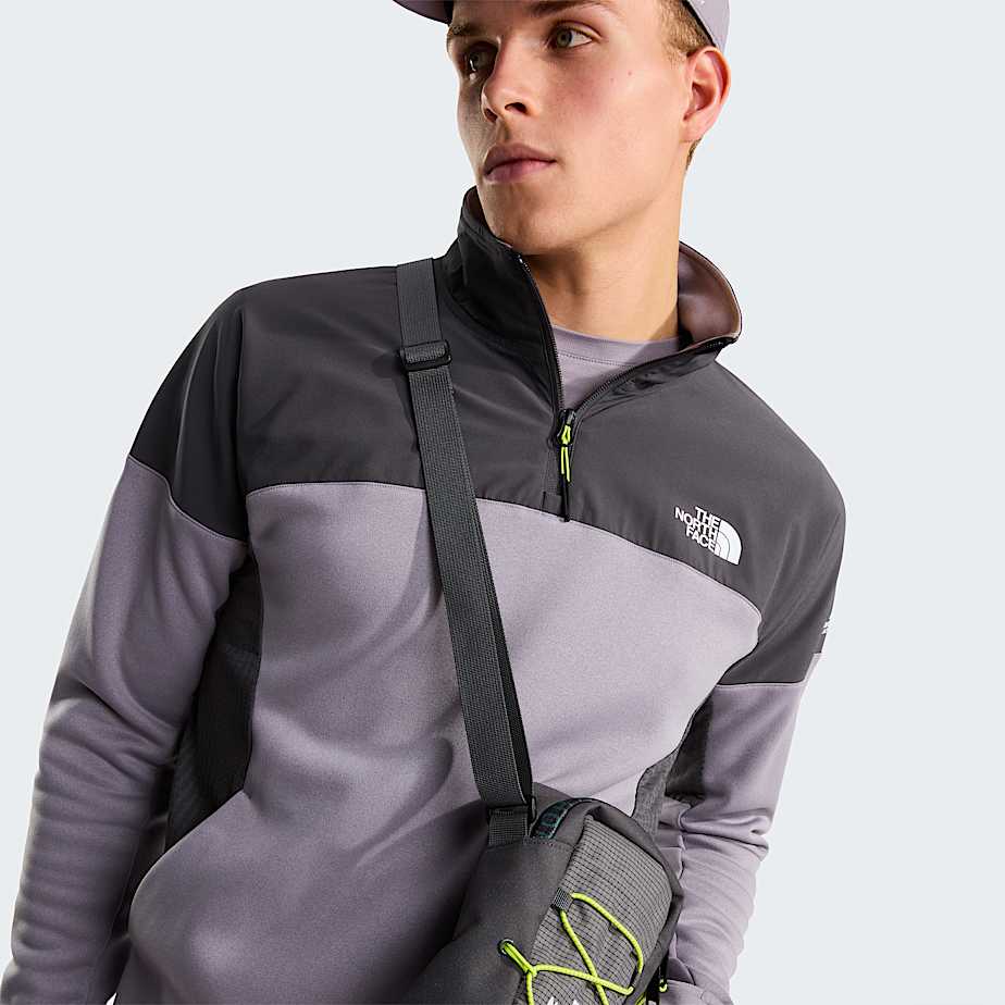 Mountain Athletics Fleecejacke mit 1/4-langem RV für Herren - 2