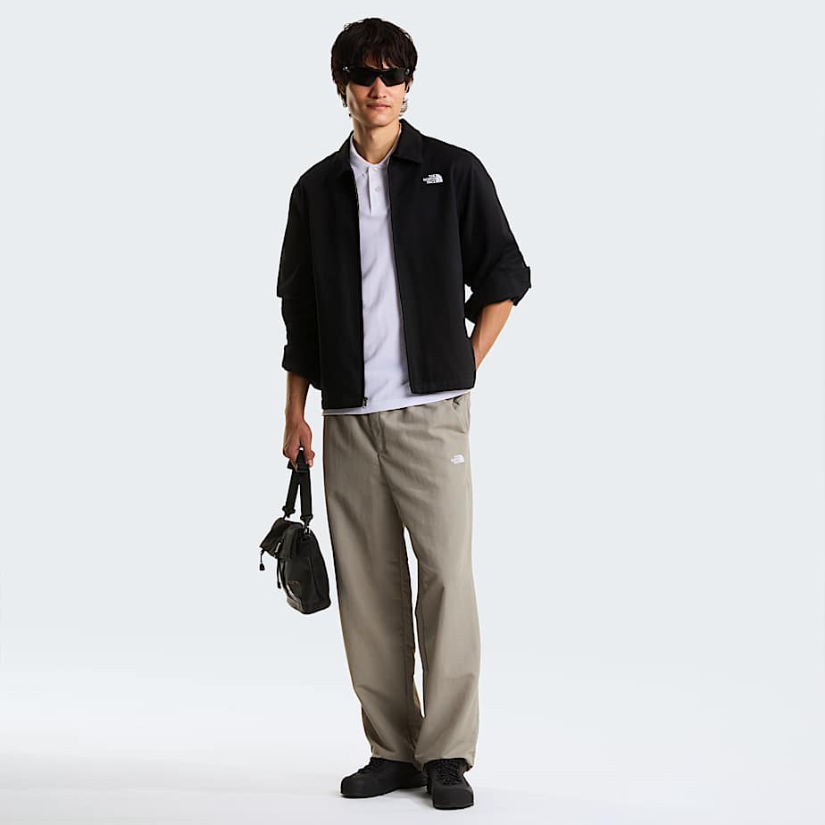 Men's Twill Collared Jacket - 2