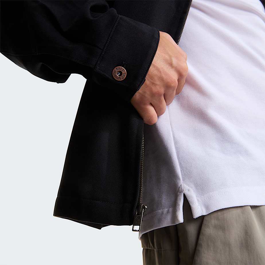 Men's Twill Collared Jacket - 7