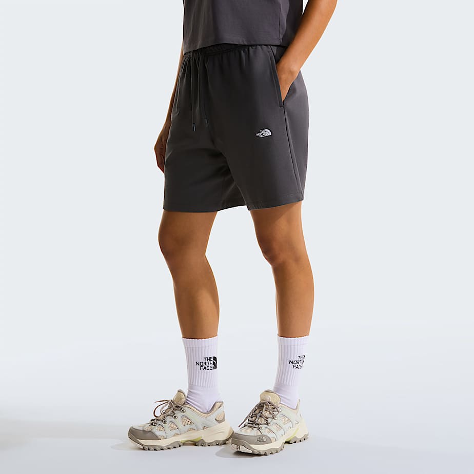 Pantaloncini Essential Light Relaxed da donna TNF Anthracite Grey HERO