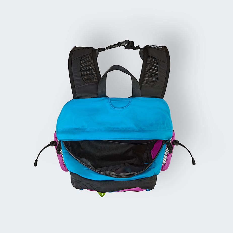 Hot Shot Rucksack  Special Edition TNF Meridian BlueViolet CrocusFizz Lime ALT4