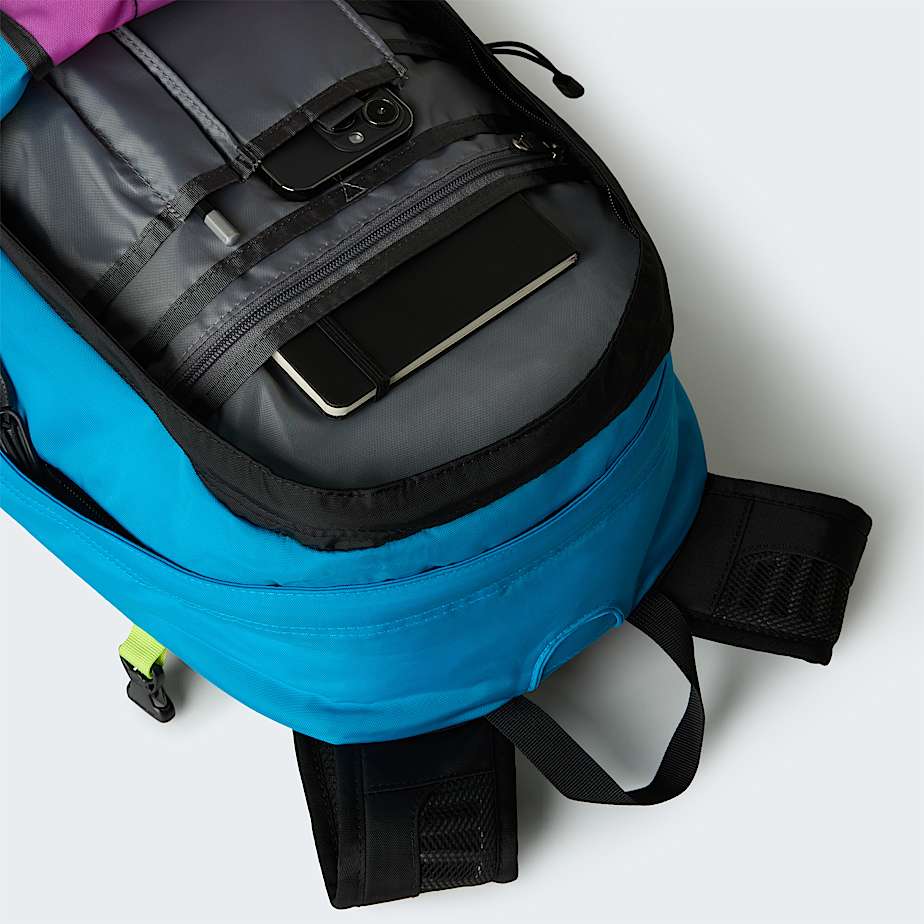 Hot Shot Rucksack  Special Edition TNF Meridian BlueViolet CrocusFizz Lime ALT5