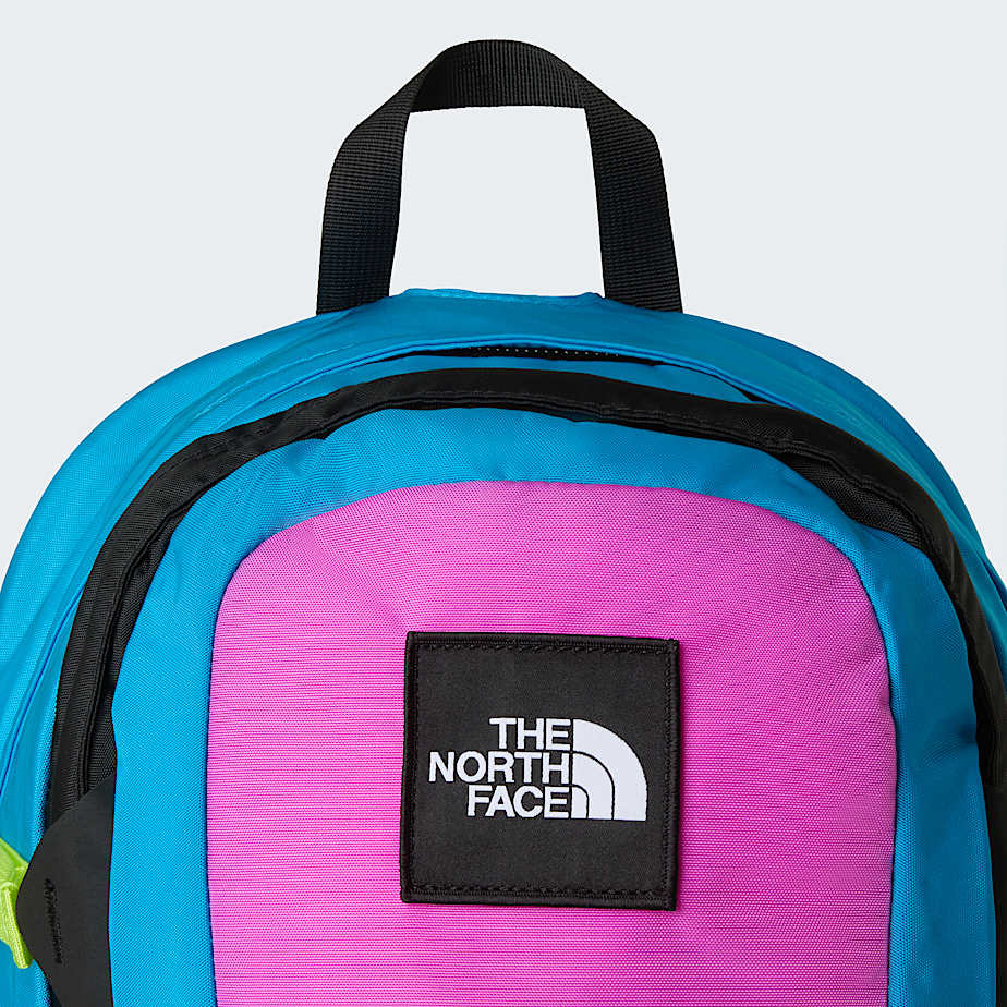Hot Shot Rucksack  Special Edition TNF Meridian BlueViolet CrocusFizz Lime ALT3