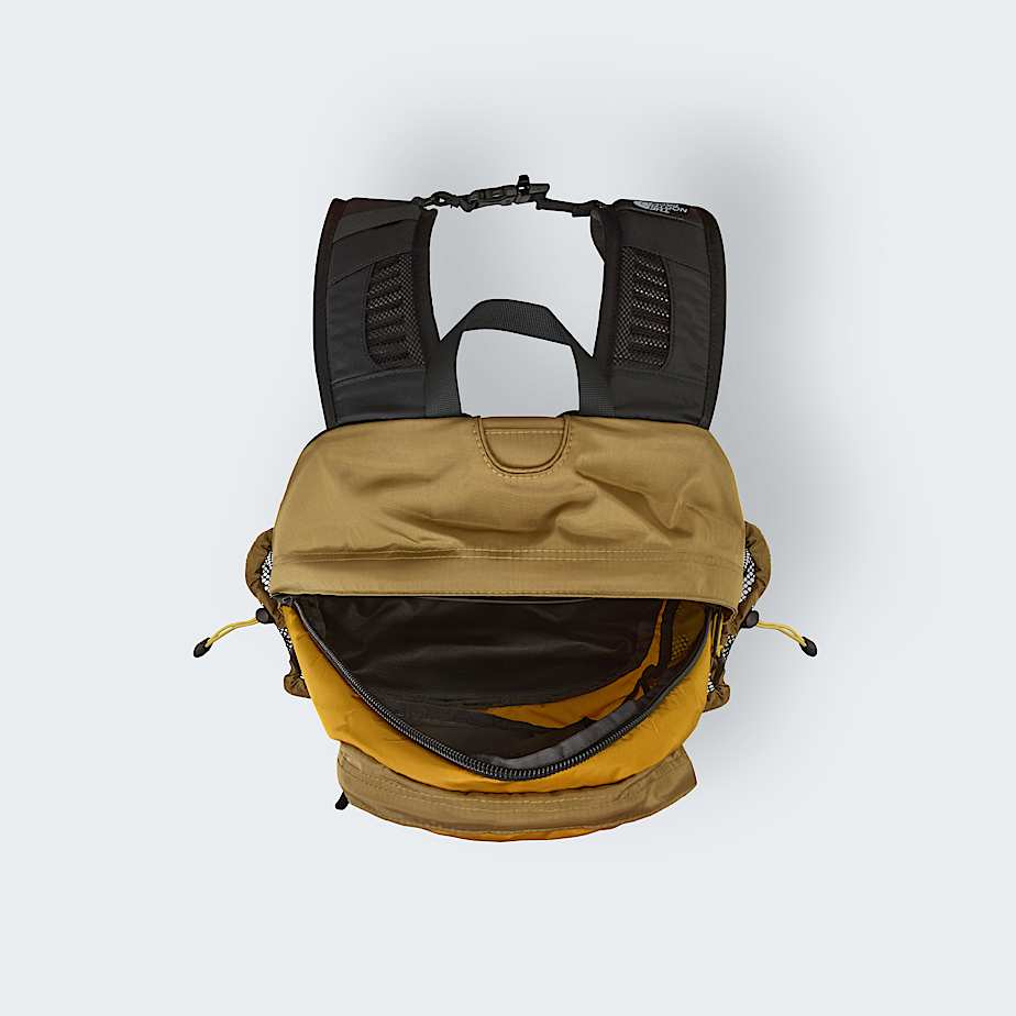 Hot Shotrugzak  Special Edition TNF CedarGolden TanHoneyed Sand ALT4