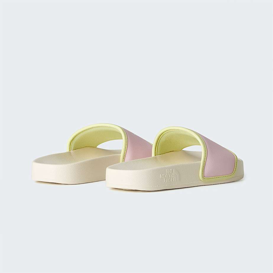 Teens Base Camp Slides III TNF White DunePale Blossom ALT7