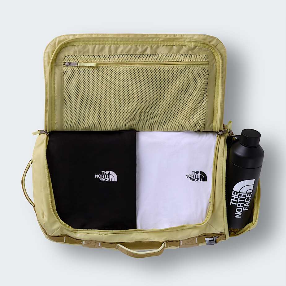 Base Camp Voyager Duffel 32L TNF PearCedarLemon Mist ALT2