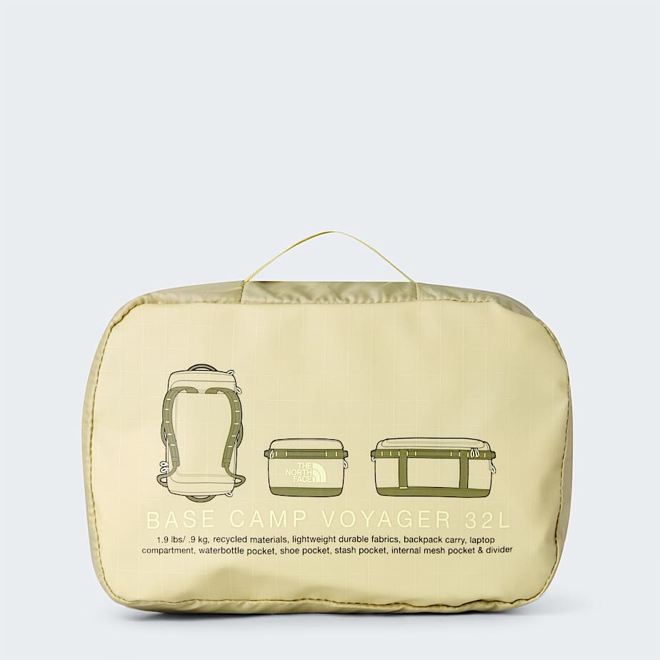 Base Camp Voyager Duffel 32L TNF PearCedarLemon Mist ALT5