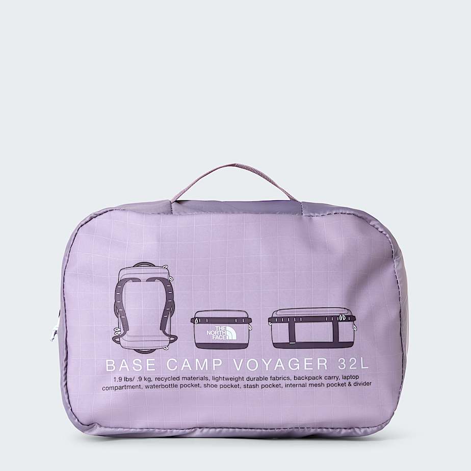 Base Camp Voyager Duffel 32L TNF ALT5