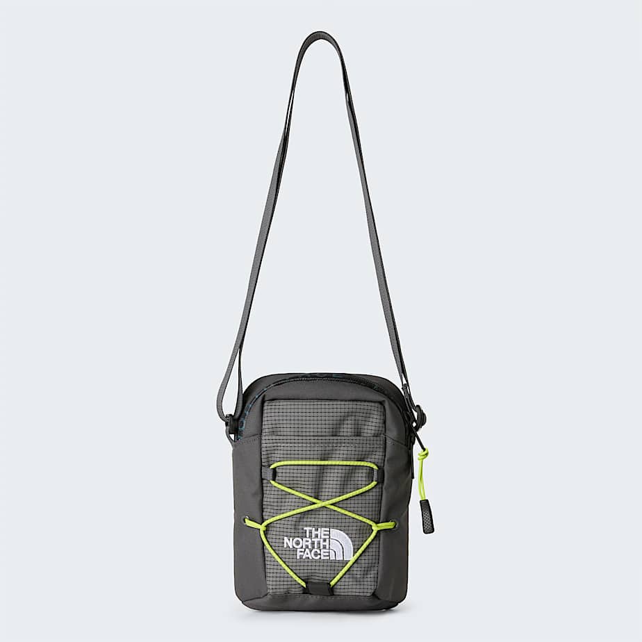Jester Cross Body Tasche TNF Anthracite GreySmoked PearlFizz Lime HERO