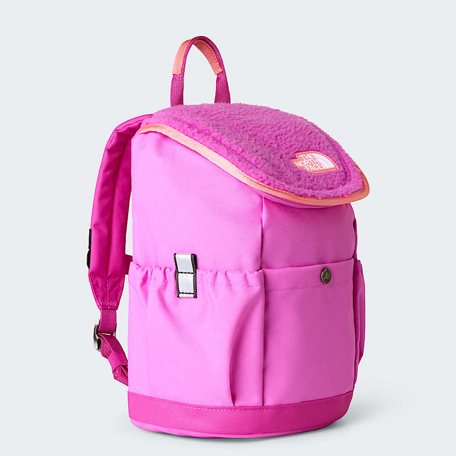 Mini Explorerrugzak voor kids TNF Violet CrocusFuchsia Flash HERO