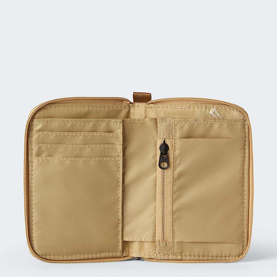 Base Camp Voyager Geldbeutel TNF Khaki StoneUtility BrownDesert Stone ALT2