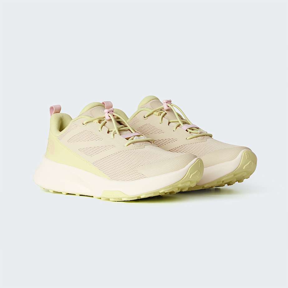 Teens Altamesa Trail Running Shoes TNF Desert StoneLemon Mist ALT8