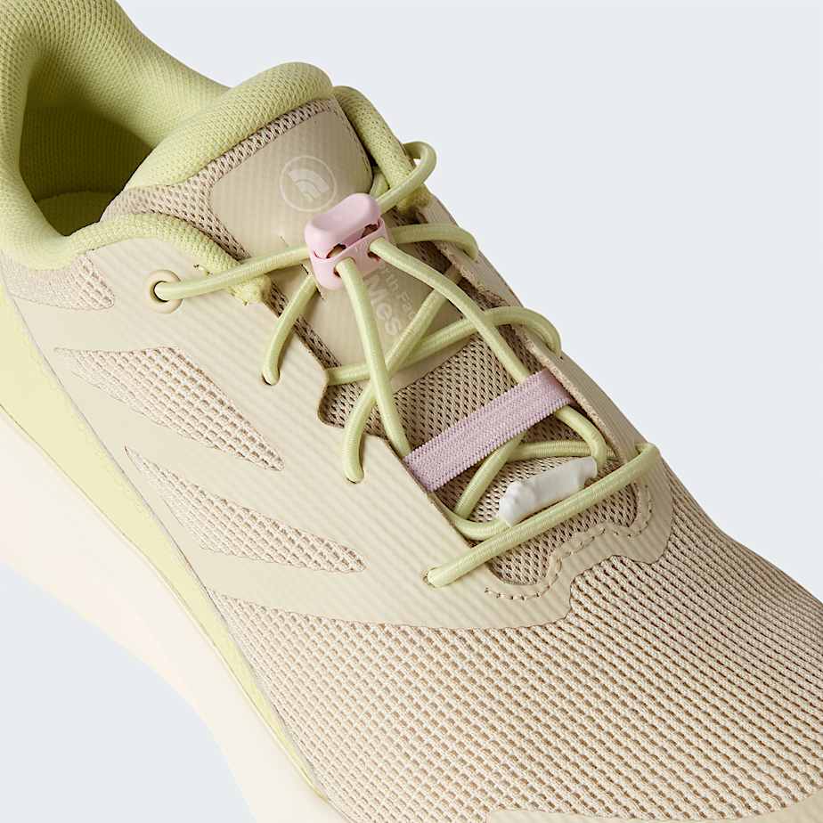 Teens Altamesa Trail Running Shoes TNF Desert StoneLemon Mist ALT9