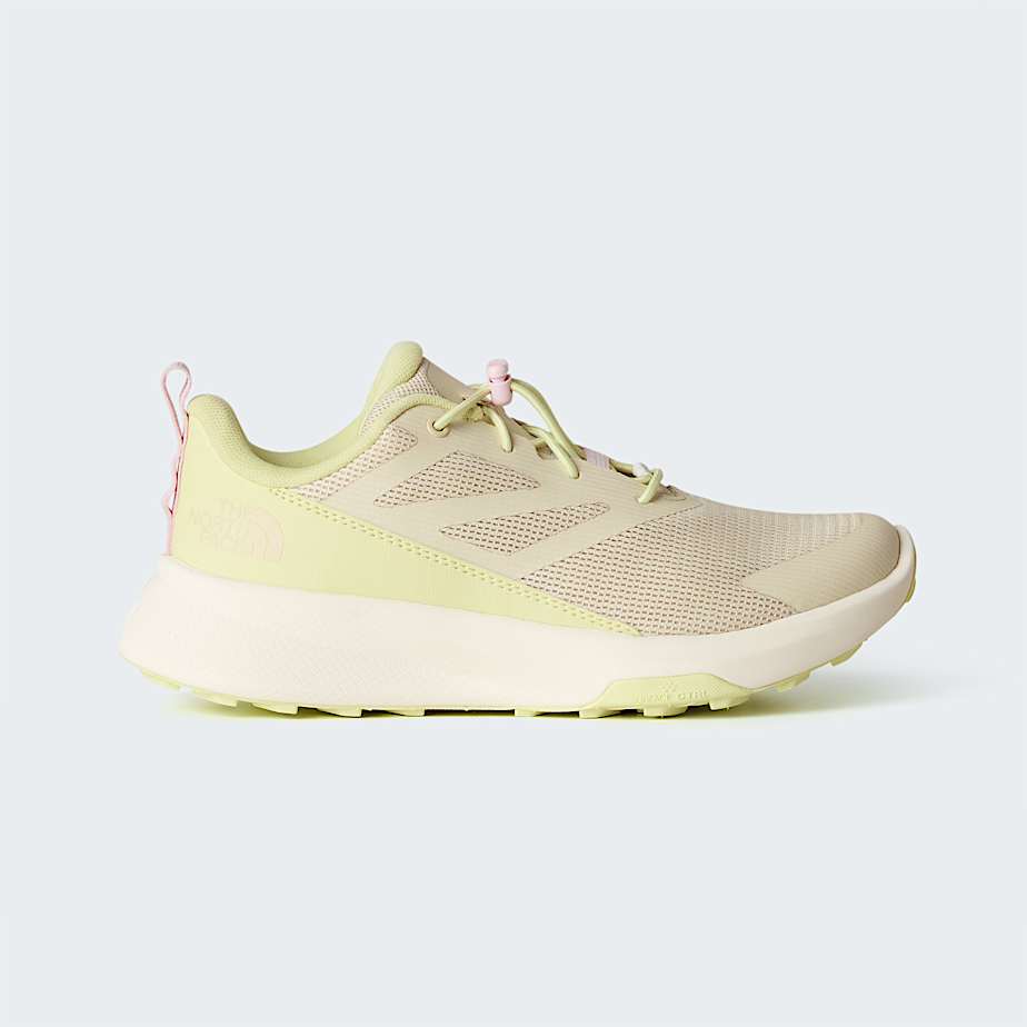 Teens Altamesa Trail Running Shoes TNF Desert StoneLemon Mist HERO