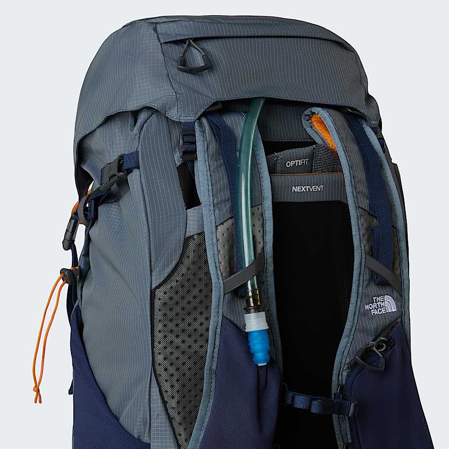Trail Lite 36Litre Backpack TNF Granite GreySummit NavyDust Orange ALT6