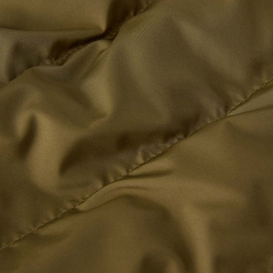 Boys Reversible Perrito Jacket TNF CedarNew Taupe Green ALT18