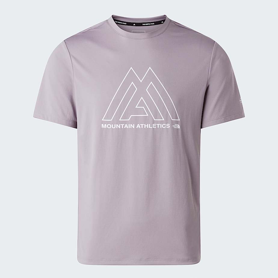 Mens Mountain Athletics 247 TShirt TNF Transcendent Grey ALT20
