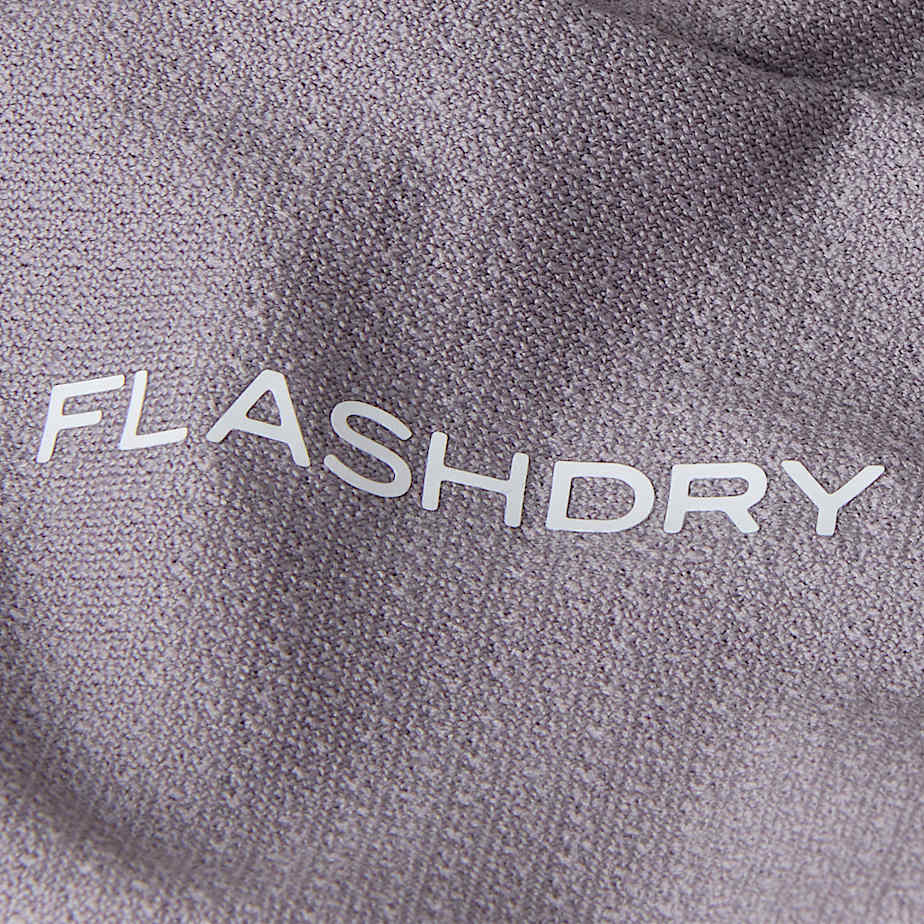 Mens 247 14 Zip LongSleeve TShirt TNF Transcendent Grey ALT18