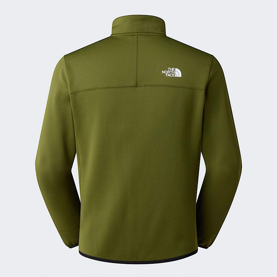 Mens Crest FullZip Fleece TNF ALT21