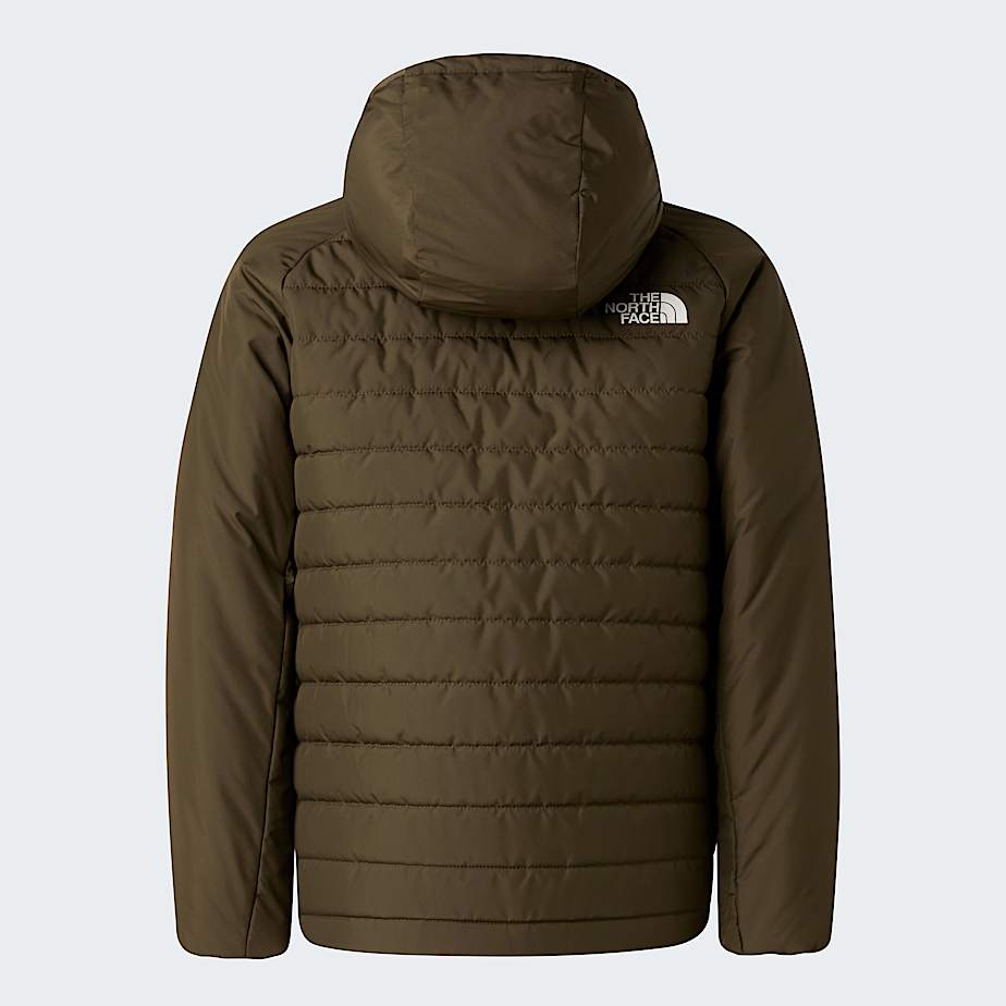Boys Never Stop Synthetic Jacket TNF New Taupe Green ALT21