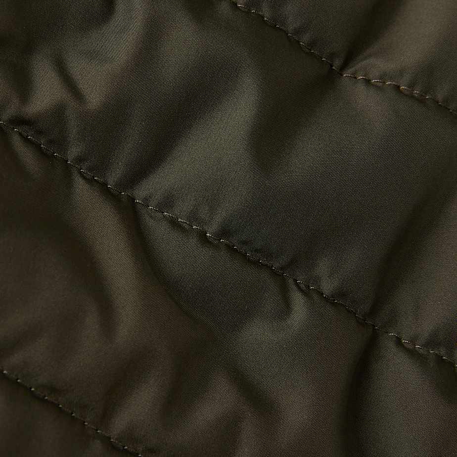 Boys Never Stop Synthetic Jacket TNF New Taupe Green ALT18