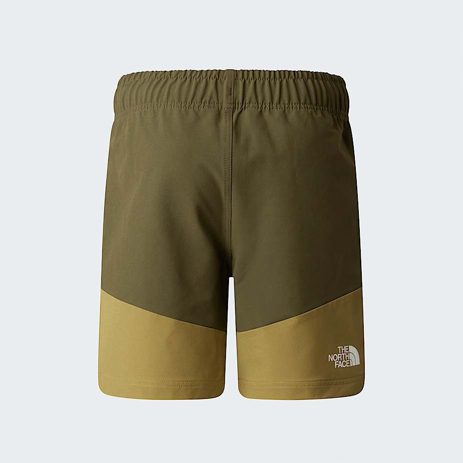 Teens Hike Shorts TNF New Taupe GreenCedar ALT21