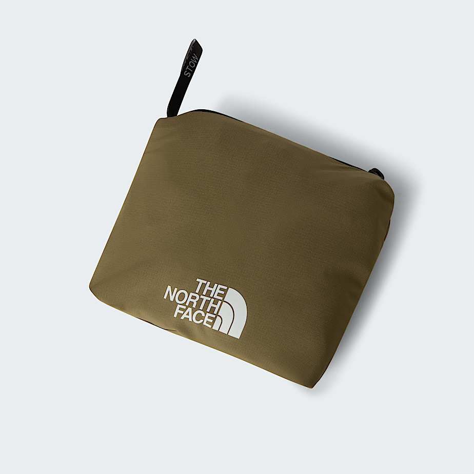 Teens Hike Packable Shell Jacket TNF New Taupe GreenCedar ALT16