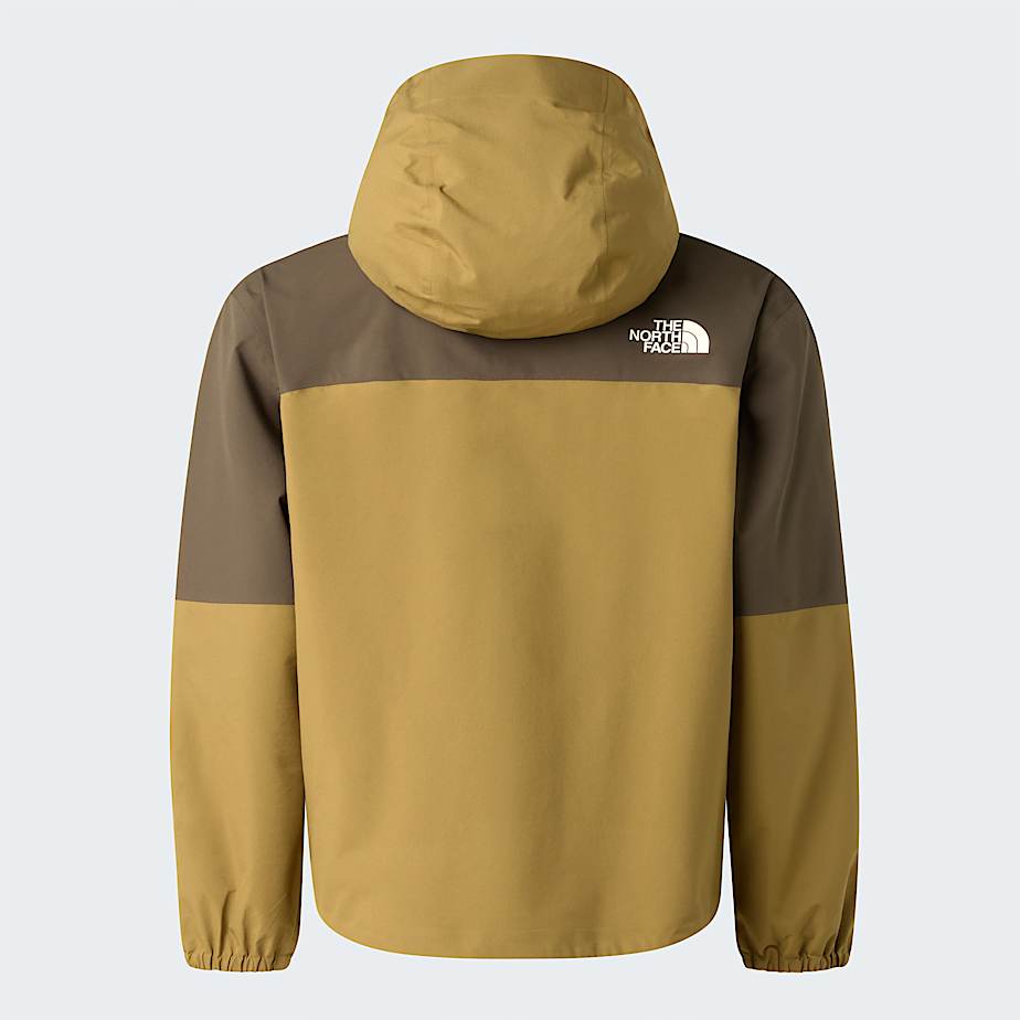 Teens Hike Packable Shell Jacket TNF New Taupe GreenCedar ALT21