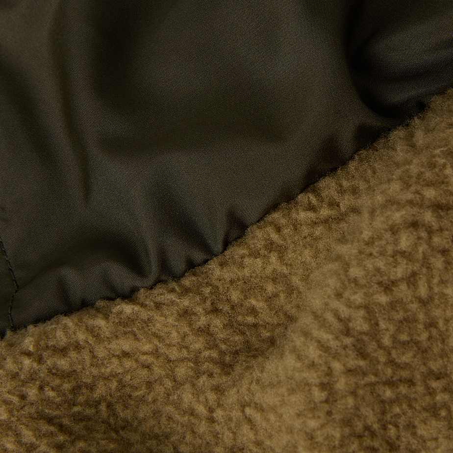 Boys Yumiori FullZip Fleece Jacket TNF CedarNew Taupe Green ALT18