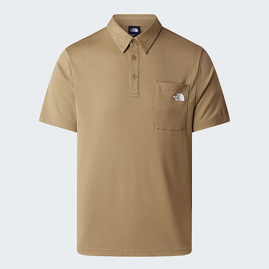 Nuevo polo Tanken para hombre TNF Cedar ALT20