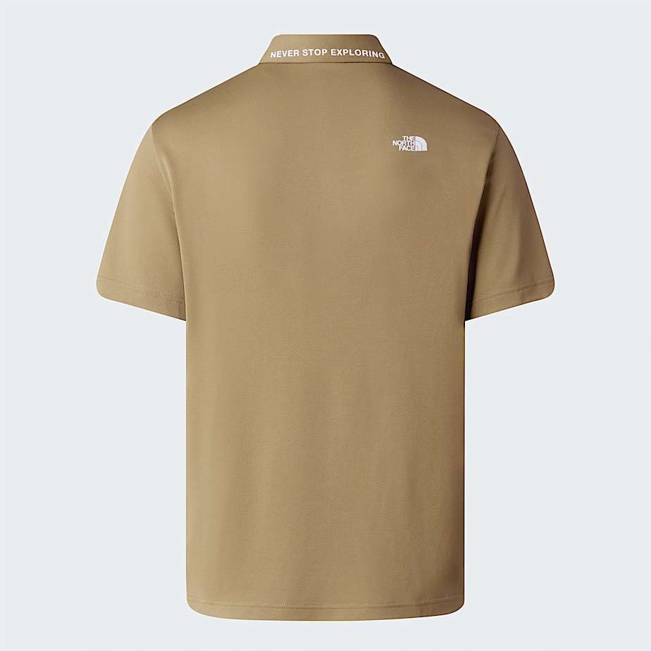 Nuevo polo Tanken para hombre TNF Cedar ALT21