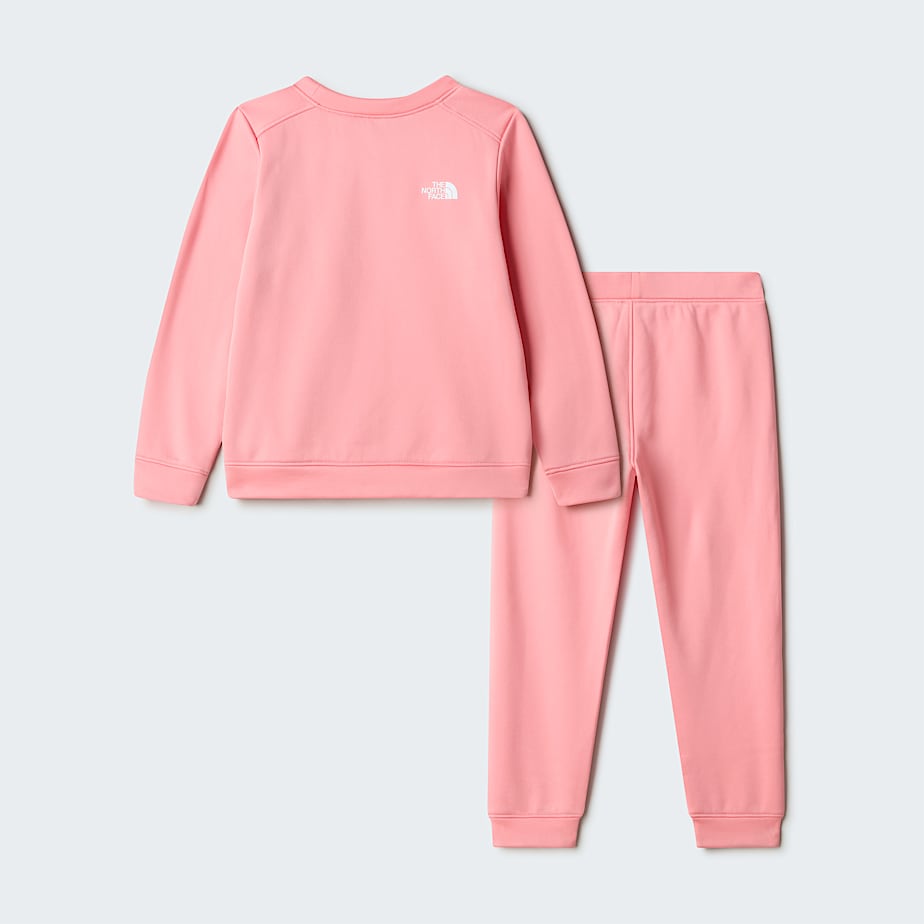 Kids TNF Performance Fleece TwoPiece Set TNF Coral Crush ALT21