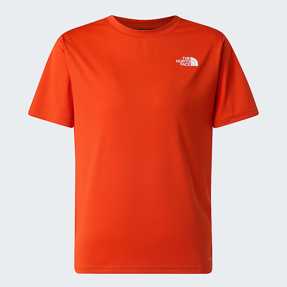 Teens 247 TShirt TNF Lava Red ALT20