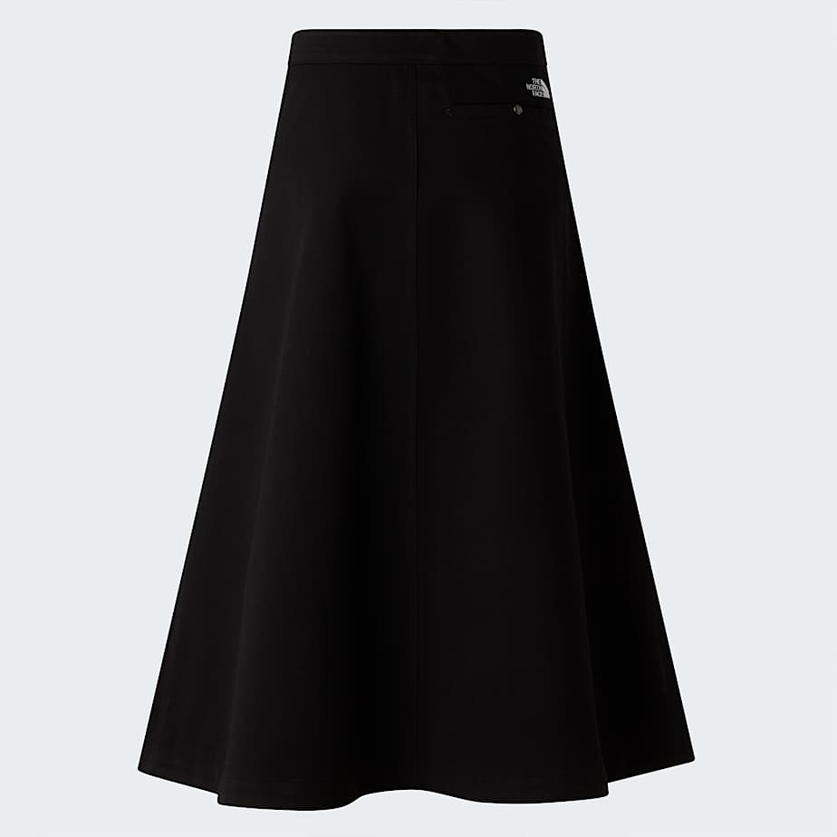 Womens M66 Canvas Skirt TNF TNF BlackTNF White ALT21