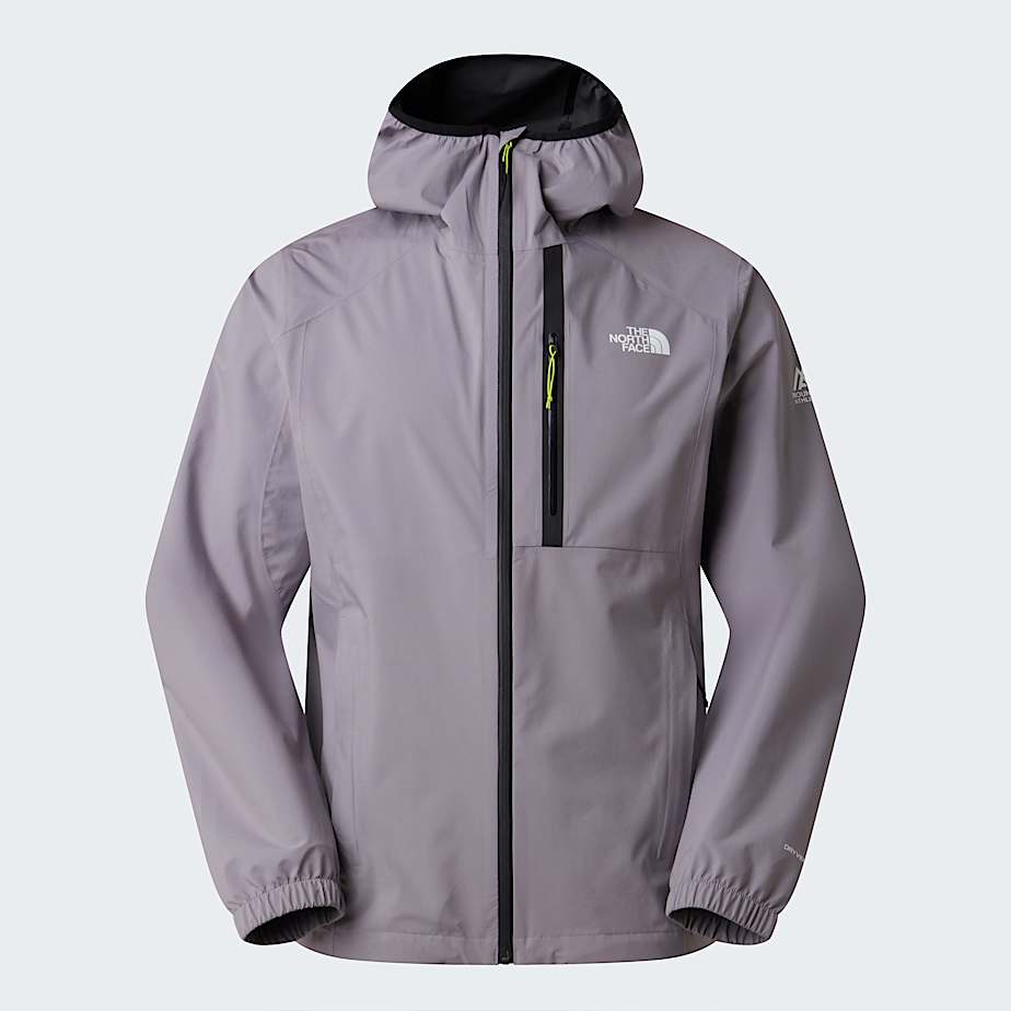 Mens Mountain Athletics Rainlit Hooded Jacket TNF Transcendent Grey ALT20