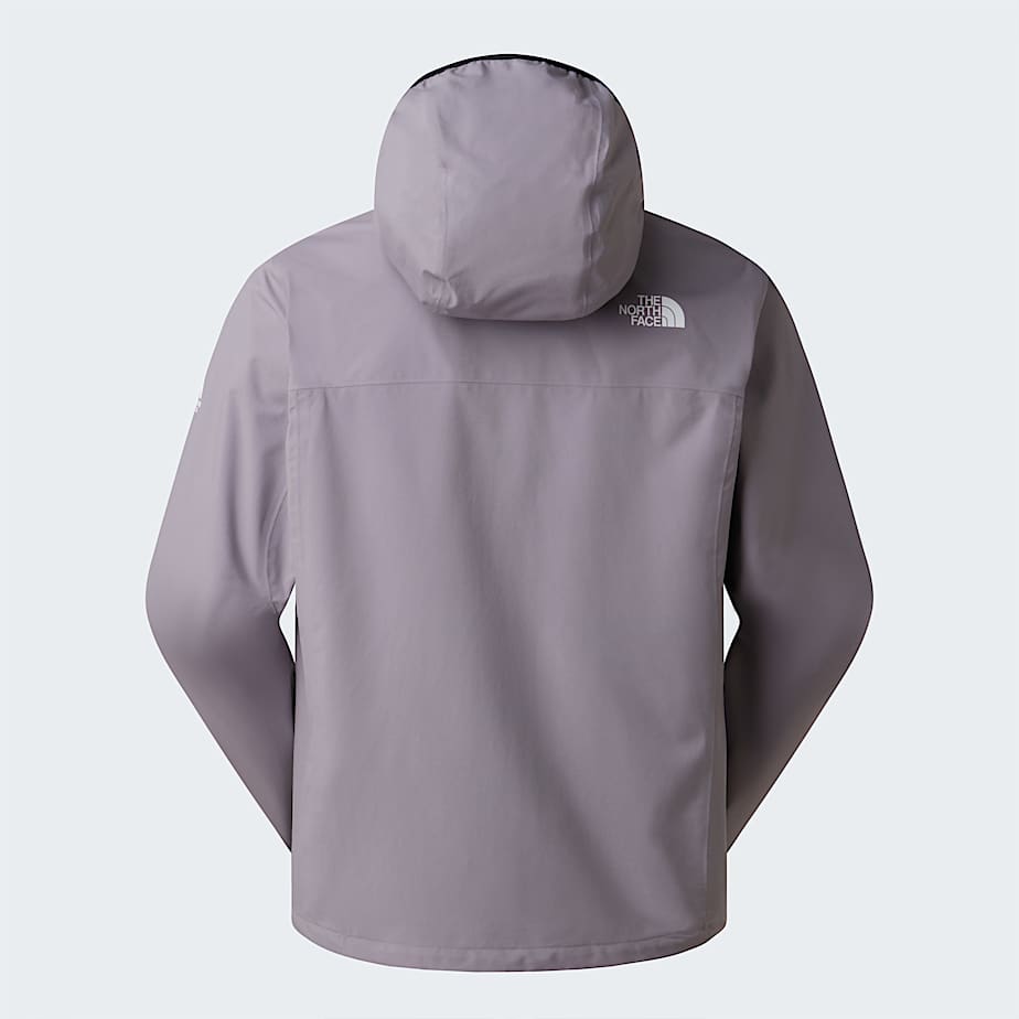 Mens Mountain Athletics Rainlit Hooded Jacket TNF Transcendent Grey ALT21