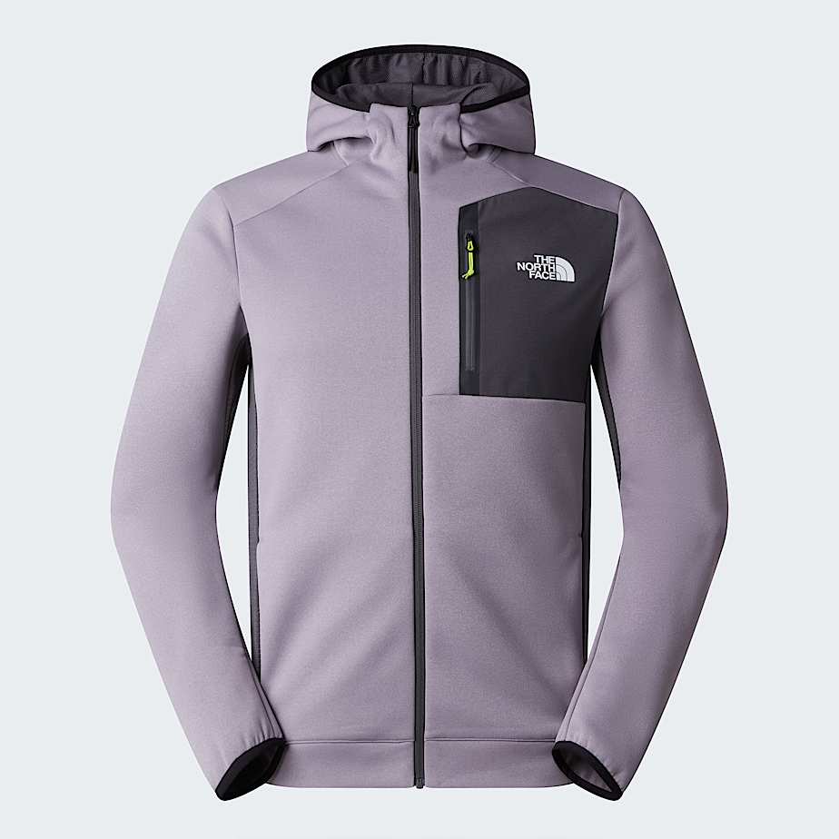 Mens Mountain Athletics Hooded Fleece TNF Transcendent GreyAnthracite Grey ALT20