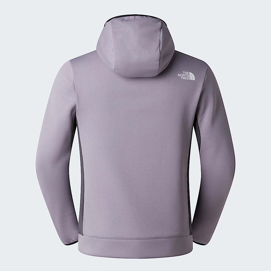 Mens Mountain Athletics Hooded Fleece TNF Transcendent GreyAnthracite Grey ALT21
