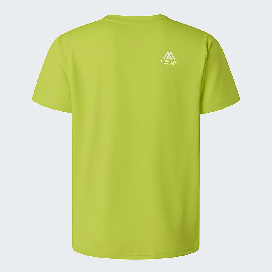 Teens Mountain Athletics TShirt TNF Fizz Lime ALT21