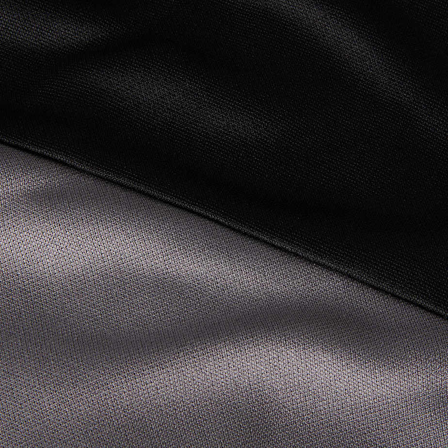 Reaxionhoodie met volledige ritssluiting voor tieners TNF Smoked Pearl ALT18