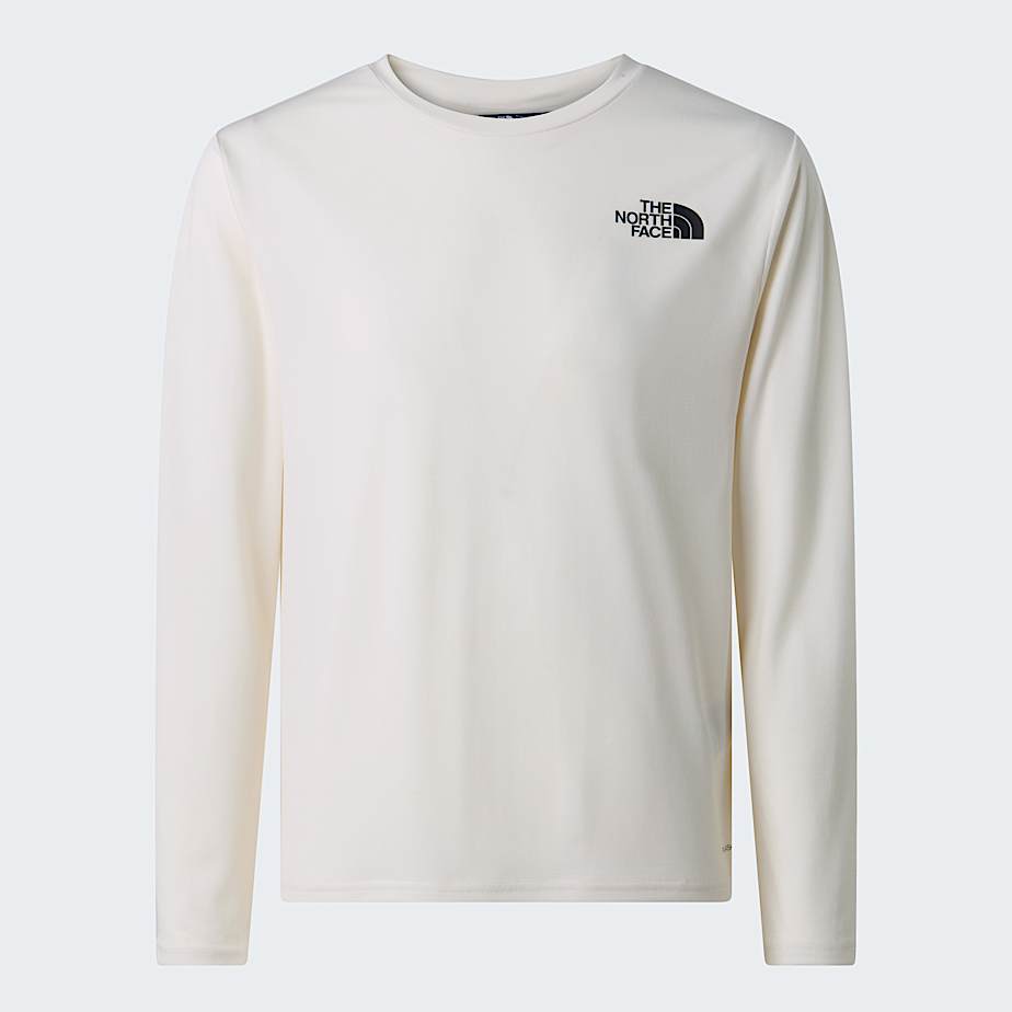 Teens 247 LongSleeve TShirt TNF White Dune ALT20