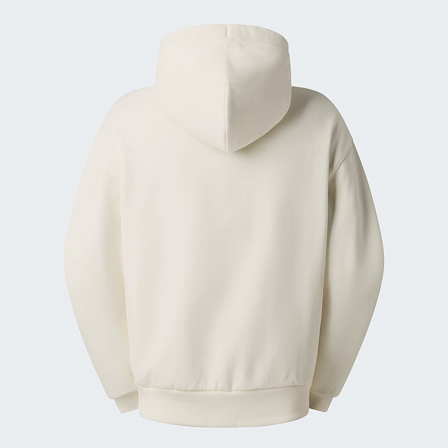 Camisola com capuz Red Box unissexo TNF White Dune ALT21