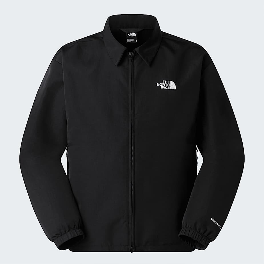 Mens TNF Easy Wind Jacket TNF TNF Black ALT20