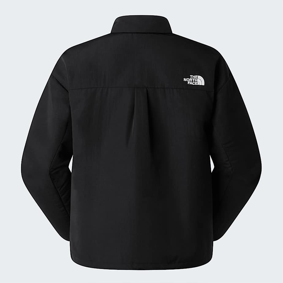 Mens TNF Easy Wind Jacket TNF TNF Black ALT21