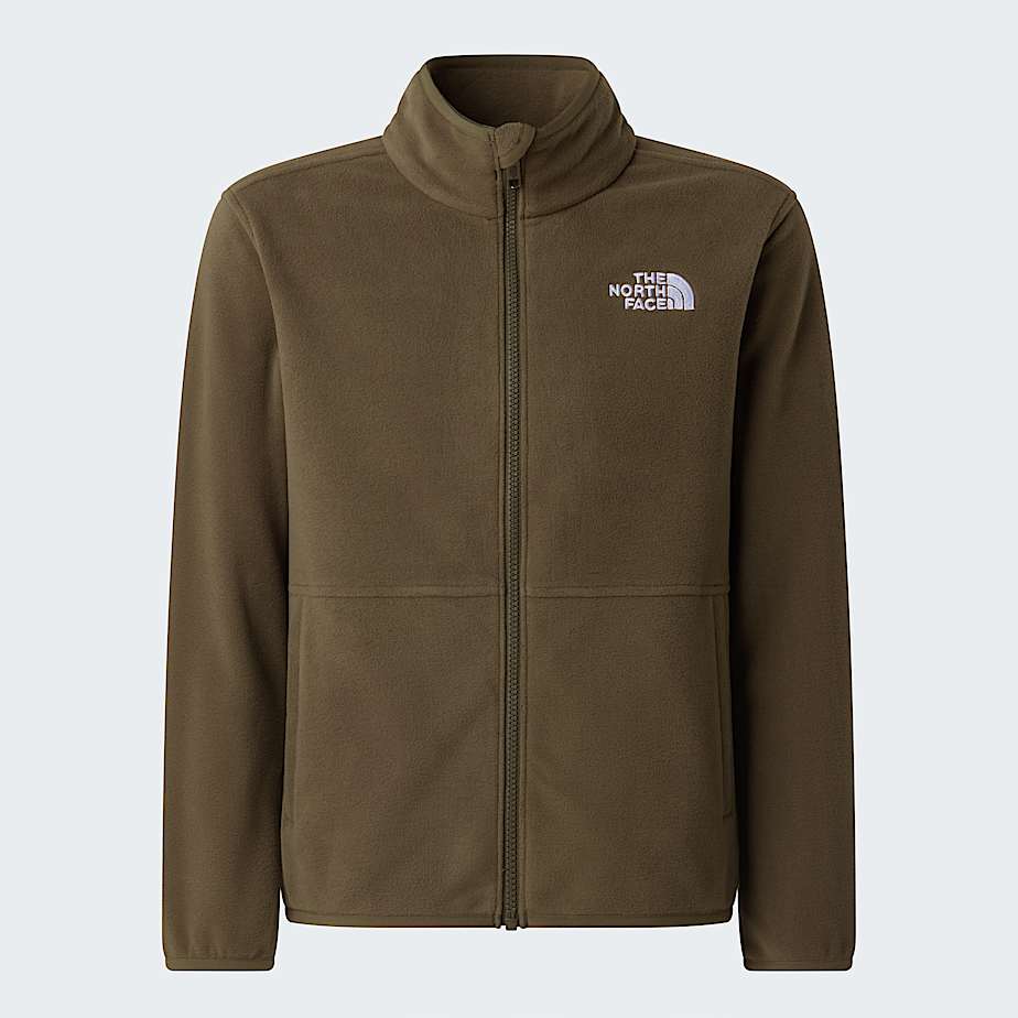 Glacier ZipInCompatible Fleece Jacket Junior TNF ALT20