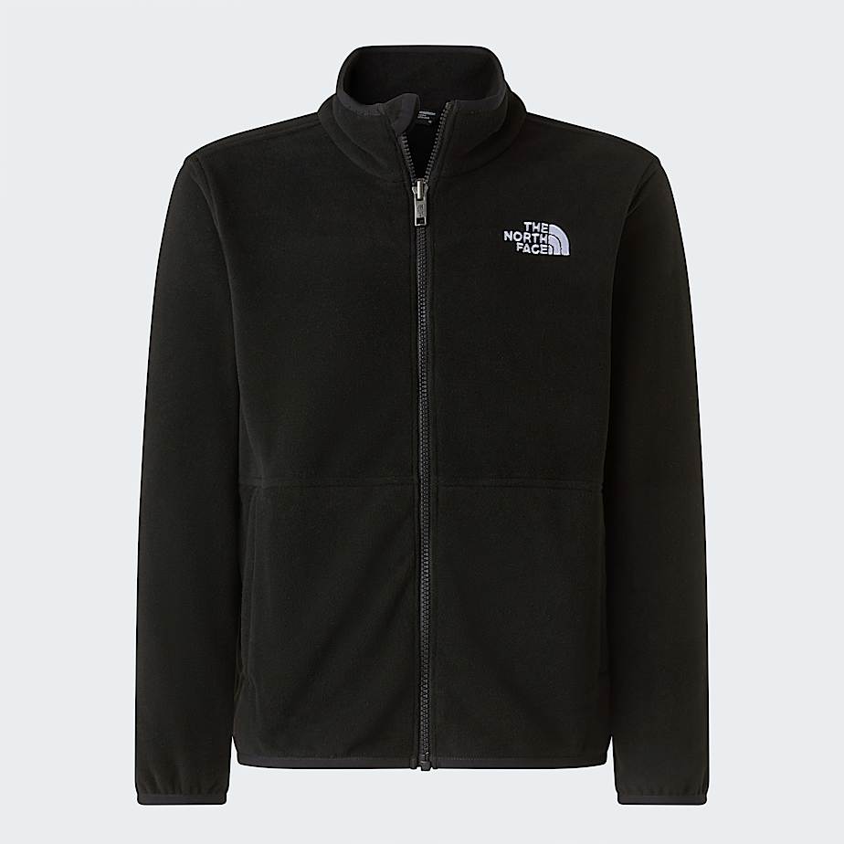 Teens Glacier ZipInCompatible Fleece Jacket TNF TNF Black ALT20