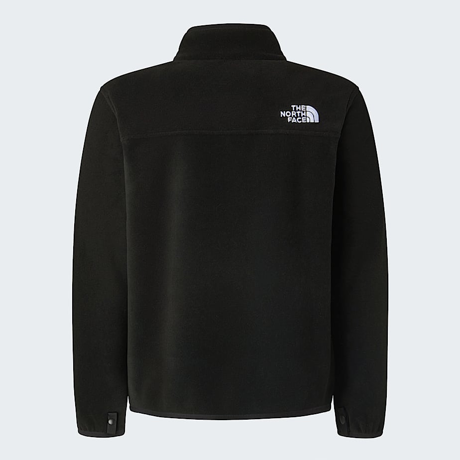 Teens Glacier ZipInCompatible Fleece Jacket TNF TNF Black ALT21