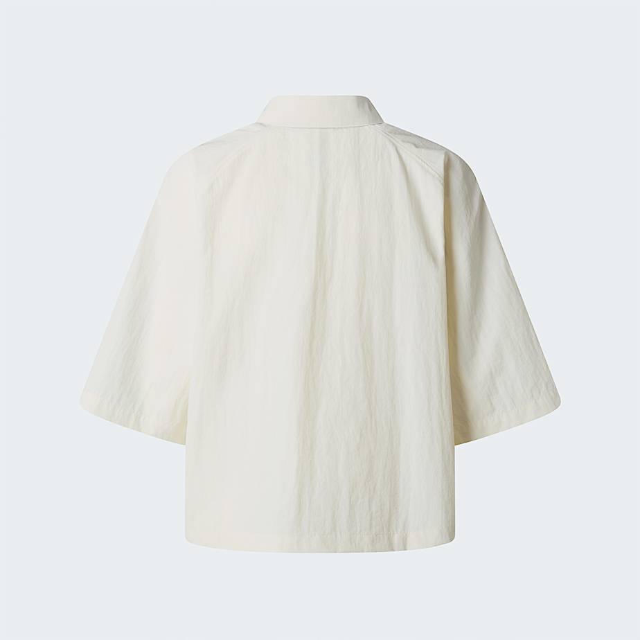 Womens Red Box Nylon Shirt TNF ALT21