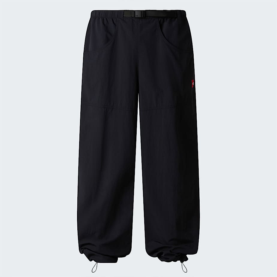 Uniseks Red Box Nylon broek met riem TNF HERO